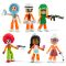 Игровой набор DevSeries Multipack Jailbreak: Hiding in Plain Sight, 6 фигурок и аксессуары