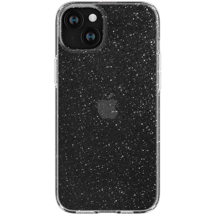 Чехол Spigen для iPhone 15, Liquid Crystal Glitter, Crystal Quartz