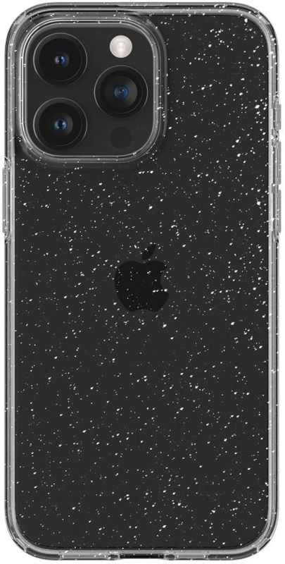 Чохол Spigen для iPhone 15 Pro, Liquid Crystal Glitter, Crystal Quartz