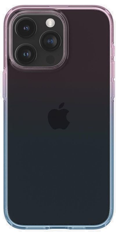 Чохол Spigen для iPhone 15 Pro, Liquid Crystal, Gradation Pink