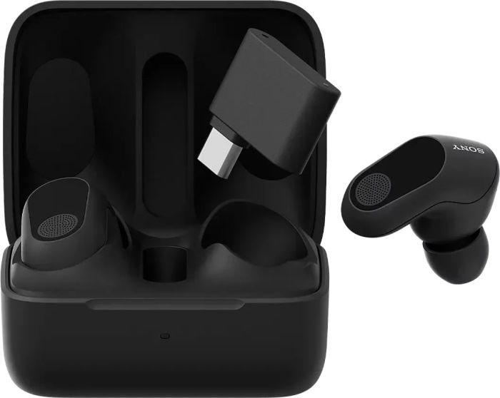Наушники игровые TWS Sony INZONE Buds BT 5.3, ANC, IPX4, LC3, Mic, Черный