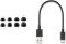 Наушники игровые TWS Sony INZONE Buds BT 5.3, ANC, IPX4, LC3, Mic, Черный
