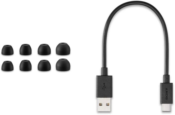 Наушники игровые TWS Sony INZONE Buds BT 5.3, ANC, IPX4, LC3, Mic, Черный