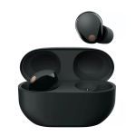 Навушники TWS Sony WF-1000XM5 BT 5.3, ANC, Hi-Res, IPX4, SBC, AAC, LDAC, LC3, Mic, Чорний