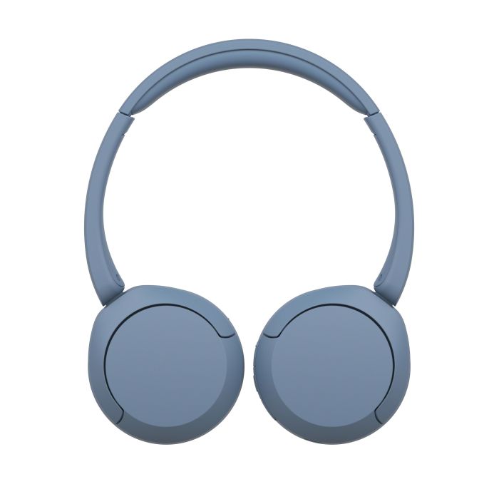 Навушники On-ear Sony WH-CH520 BT 5.2, SBC, AAC, Wireless, Mic, Синій