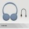 Навушники On-ear Sony WH-CH520 BT 5.2, SBC, AAC, Wireless, Mic, Синій