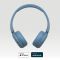 Навушники On-ear Sony WH-CH520 BT 5.2, SBC, AAC, Wireless, Mic, Синій