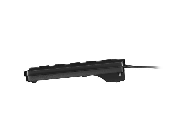 Клавіатура мембранна Acer OKW010, 115key, USB-A, EN/UKR/RU,чорний