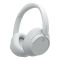 Наушники Over-ear Sony WH-CH720N BT 5.2, ANC, SBC, AAC, Wireless, Mic, Белый