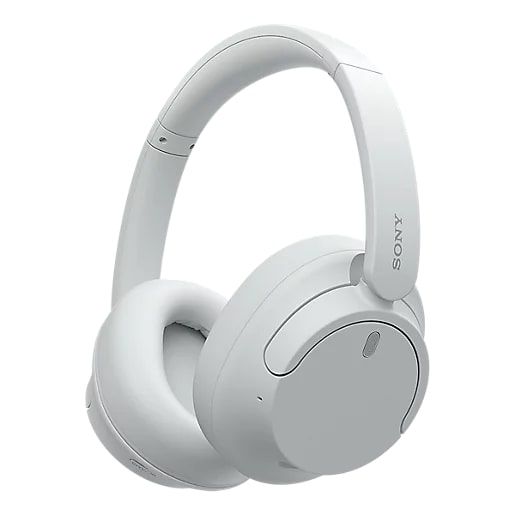 Наушники Over-ear Sony WH-CH720N BT 5.2, ANC, SBC, AAC, Wireless, Mic, Белый