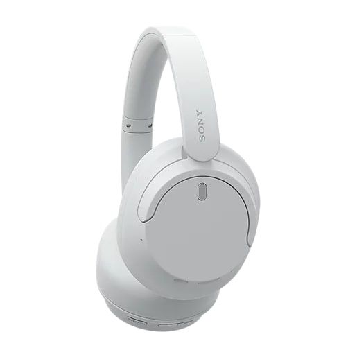 Наушники Over-ear Sony WH-CH720N BT 5.2, ANC, SBC, AAC, Wireless, Mic, Белый