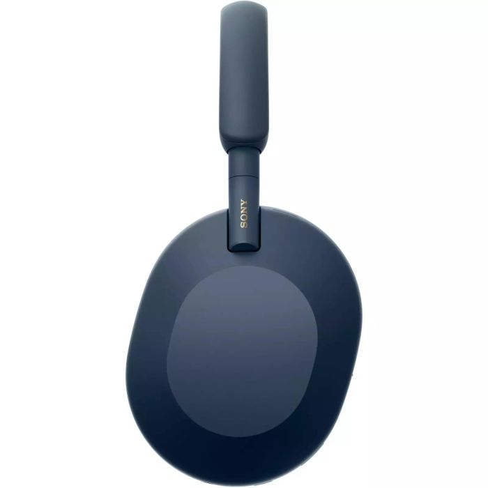 Наушники Over-ear Sony WH-1000XM5 BT 5.2, ANC, Hi-Res, AAC, LDAC, Wireless, Mic, Синий