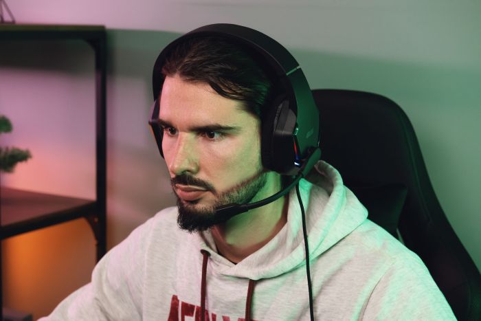 Гарнитура игровая 2E GAMING HG315, 7.1, USB-A, RGB, 2м, чёрный