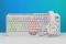 Клавиатура мембранная 2E GAMING KG315 110key, USB-A, EN/UA, RGB, белый