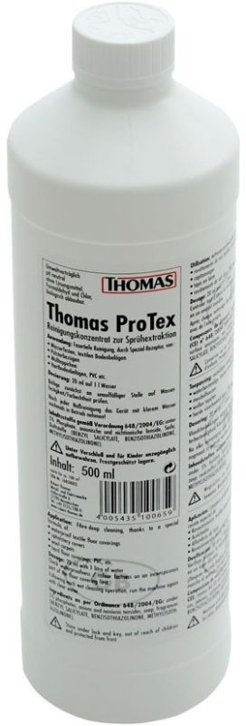 Пылесос Thomas моющий Aqua FleckWasher, 1400Вт, вода -8л, синий