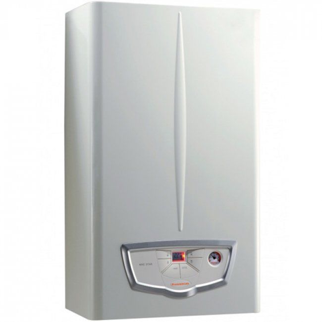 Котел газовый Immergas Nike Mythos 24 2 E двухконтурный, дымоходный, 24,4 кВт