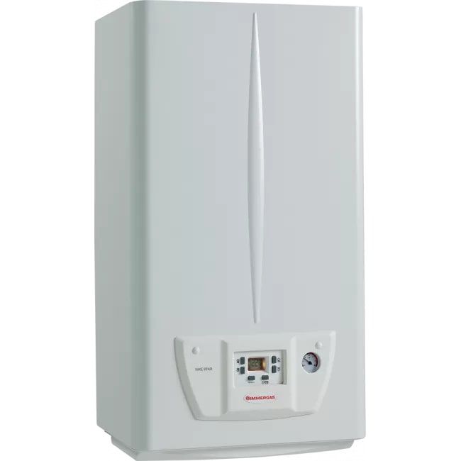 Котел газовий Immergas Nike Star 24 4 E двоконтурний, димохідний, 24 кВт