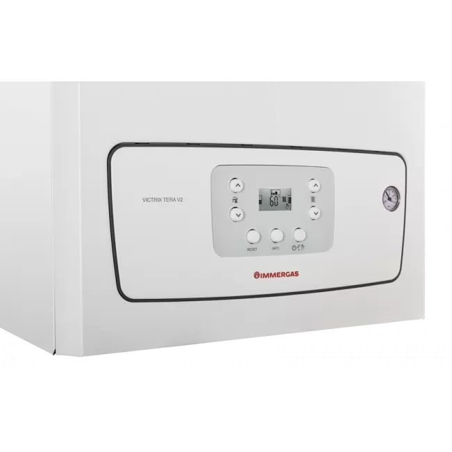 Котел газовый конденсационный Victrix Tera V2 35 PLUS EU одноконтурный конденсационный 35кВт