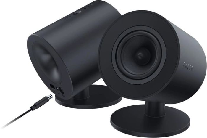 Акустична система Razer Nommo V2 X 2.0, USB-A/BT, чорний