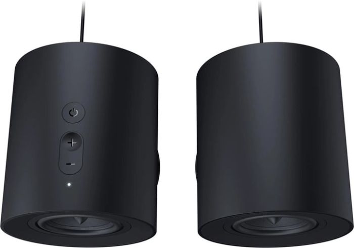 Акустична система Razer Nommo V2 X 2.0, USB-A/BT, чорний