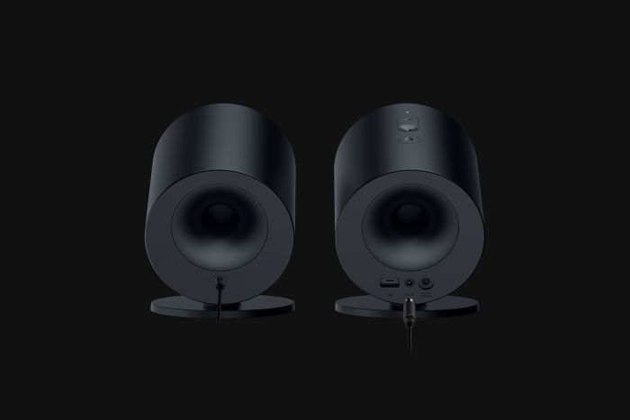 Акустична система Razer Nommo V2 X 2.0, USB-A/BT, чорний