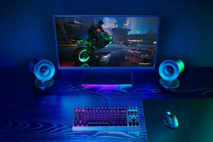 Акустична система Razer Nommo V2 X 2.0, USB-A/BT, чорний