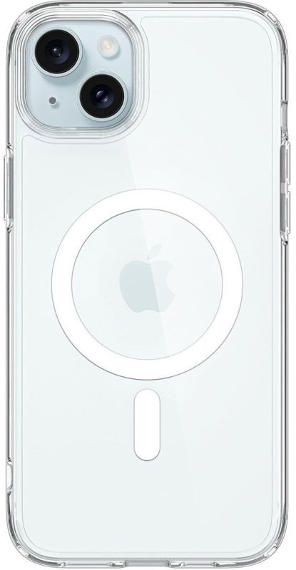 Чехол Spigen для iPhone 15, Ultra Hybrid MagFit, White