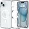 Чохол Spigen для iPhone 15, Ultra Hybrid MagFit, White