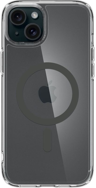 Чохол Spigen для iPhone 15, Ultra Hybrid MagFit, Graphite