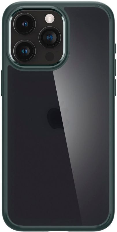 Чохол Spigen для iPhone 15 Pro, Ultra Hybrid, Frost Green