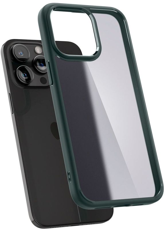 Чехол Spigen для iPhone 15 Pro, Ultra Hybrid, Frost Green