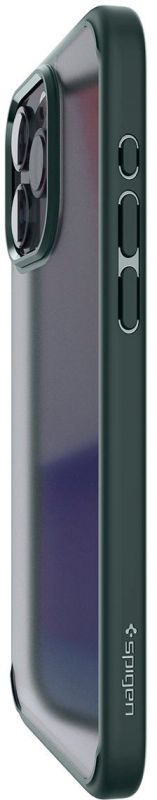 Чехол Spigen для iPhone 15 Pro, Ultra Hybrid, Frost Green