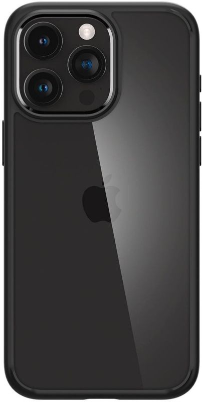 Чохол Spigen для iPhone 15 Pro, Ultra Hybrid, Matte Black