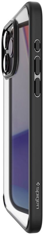 Чохол Spigen для iPhone 15 Pro, Ultra Hybrid, Matte Black