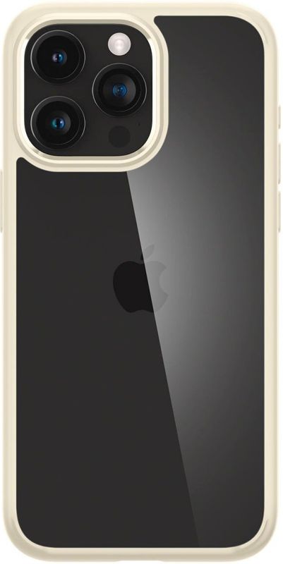 Чохол Spigen для iPhone 15 Pro, Ultra Hybrid, Mute Beige
