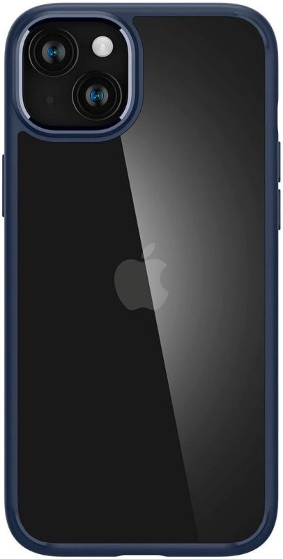 Чохол Spigen для iPhone 15, Ultra Hybrid, Navy Blue