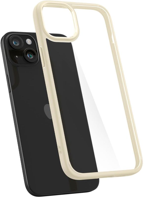 Чохол Spigen для iPhone 15, Ultra Hybrid, Mute Beige