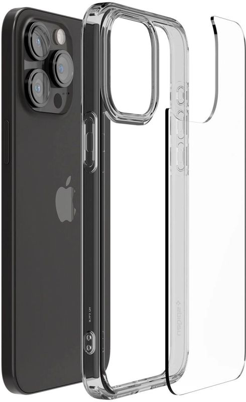Чехол Spigen для iPhone 15 Pro Max, Ultra Hybrid, Space Crystal