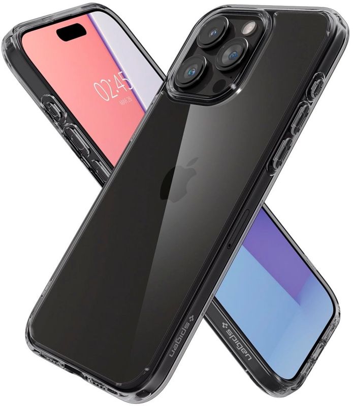 Чехол Spigen для iPhone 15 Pro Max, Ultra Hybrid, Space Crystal