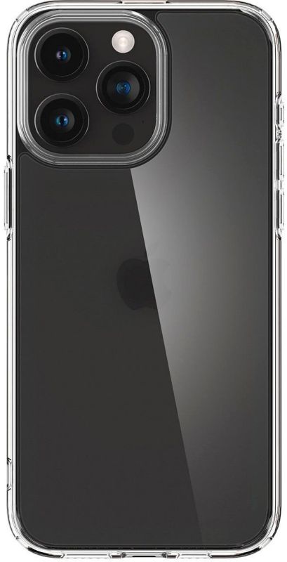 Чехол Spigen для iPhone 15 Pro Max, Ultra Hybrid, Frost Clear