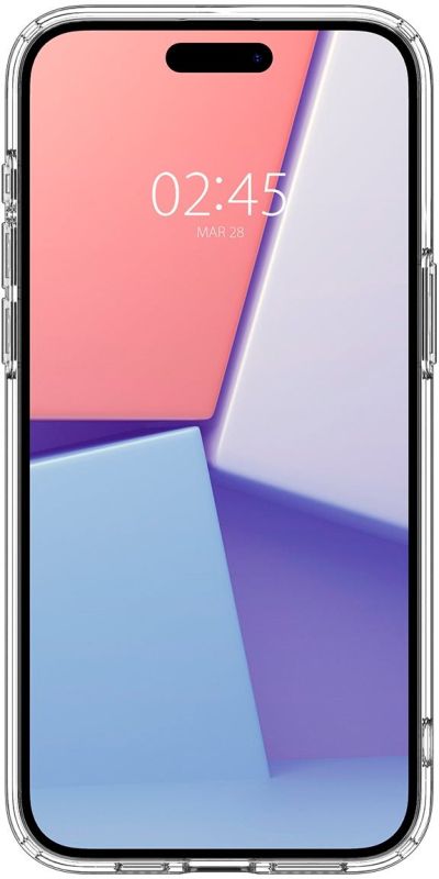 Чехол Spigen для iPhone 15 Pro Max, Ultra Hybrid, Frost Clear