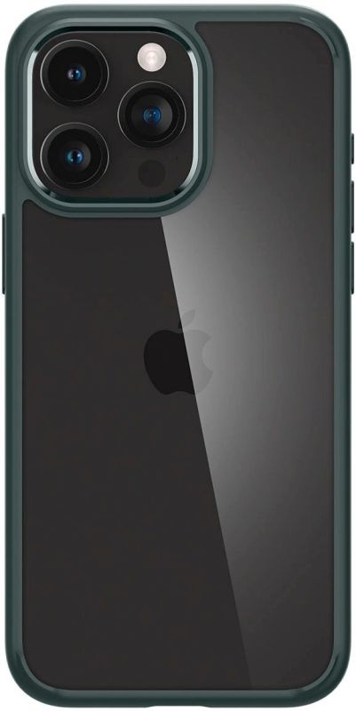 Чохол Spigen для iPhone 15 Pro Max, Ultra Hybrid, Abyss Green