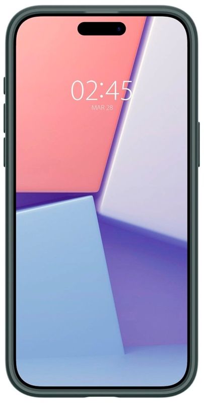 Чехол Spigen для iPhone 15 Pro Max, Ultra Hybrid, Abyss Green