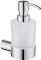Дозатор для мыла, настенный Deante Round, 200мл, хром