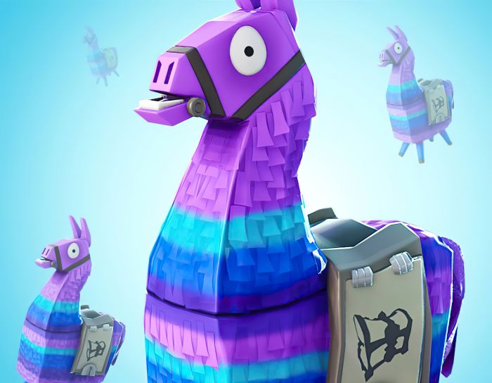 Мягкая игрушка Fortnite Llama Plush, 15см