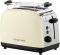 Тостер Russell Hobbs Colours Plus 1600Вт, підігрів, розморожування, метал., бежевий