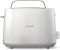 Тостер Philips Daily Collection 830Вт, пластик, белый
