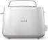 Тостер Philips Daily Collection 830Вт, пластик, белый