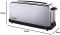 Тостер Russell Hobbs Chester 1000Вт, длинные слоты, металл, серебристый