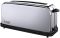 Тостер Russell Hobbs Chester 1000Вт, длинные слоты, металл, серебристый